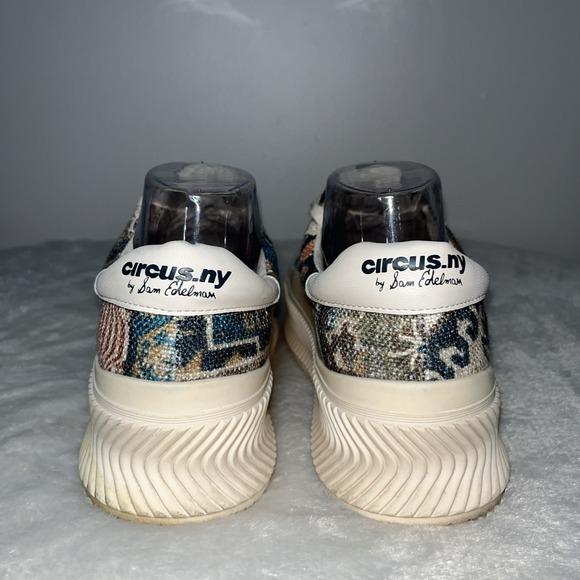 Circus NY By Sam Edelman Tatum Floral Chunky Platform Sneakers Women's Size 8 - Picture 9 of 16